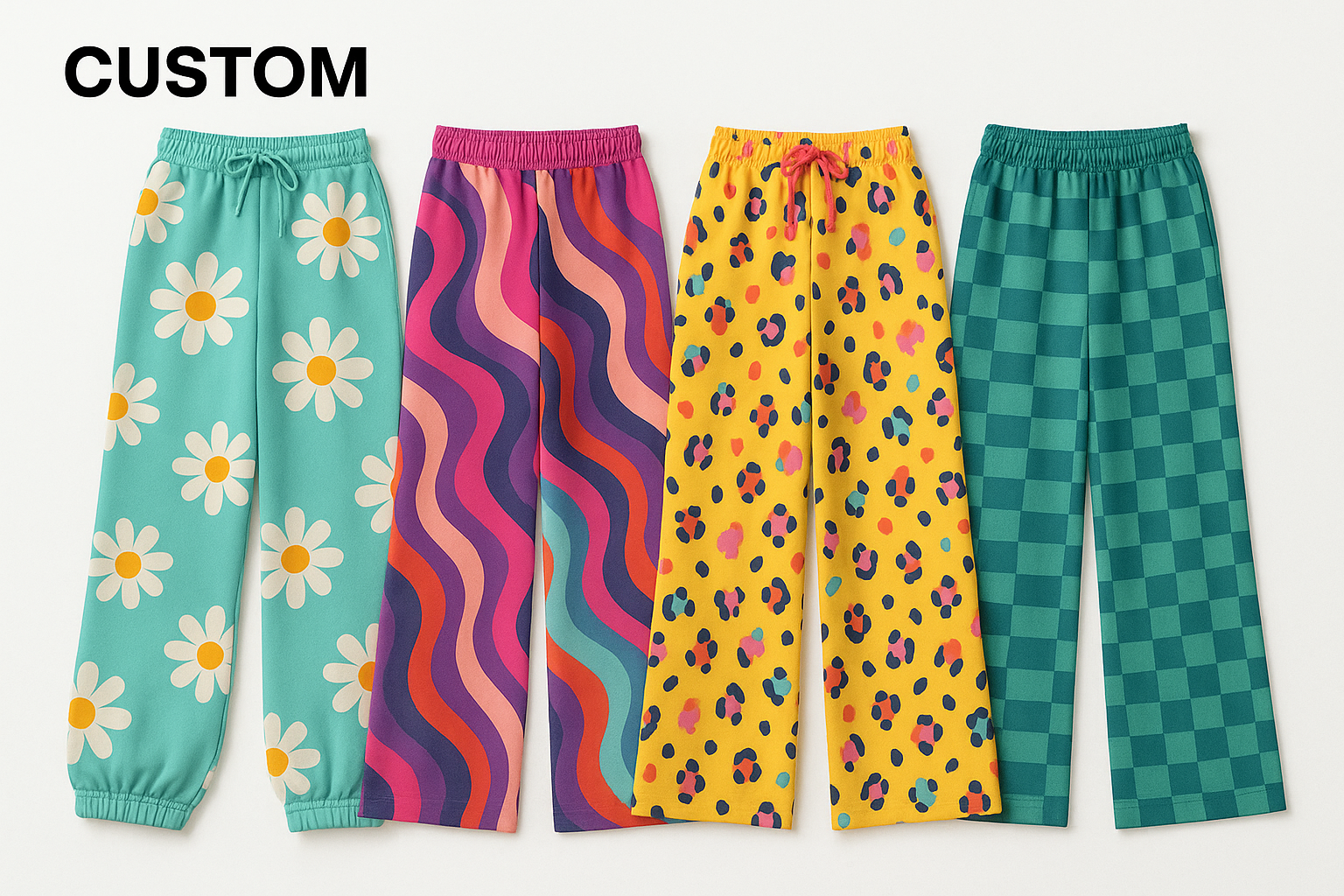 Custom Casual Pants with Logo