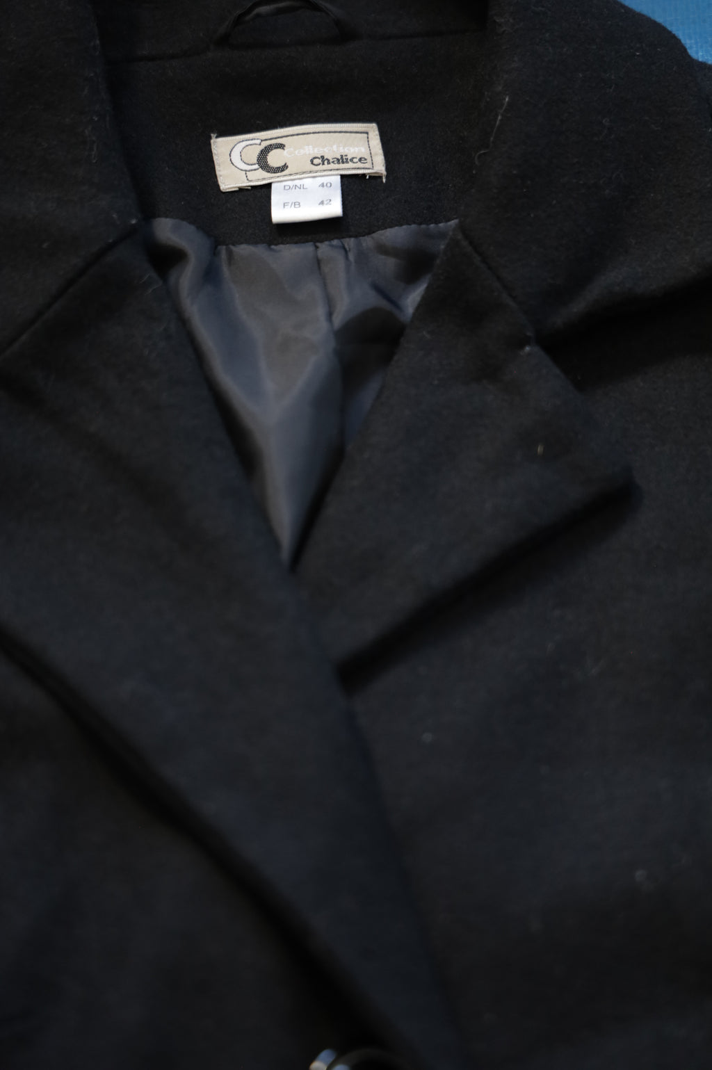 Chalice Black Coat M