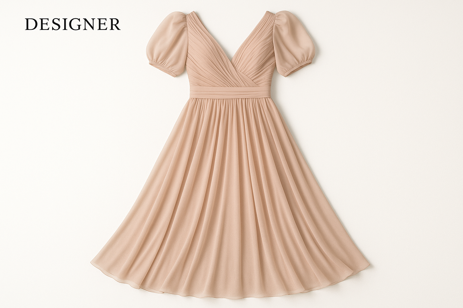 Designer Dress with Logo