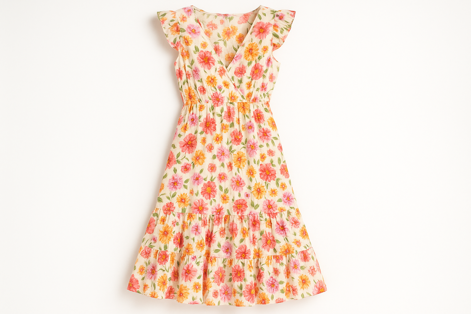 Floral Summer Dress